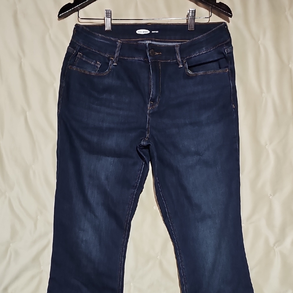 Old Navy Classic Blue Women's Jeans Size 10 .